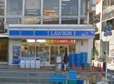 Convenience store. Lawson Kameido 1-chome to (convenience store) 345m