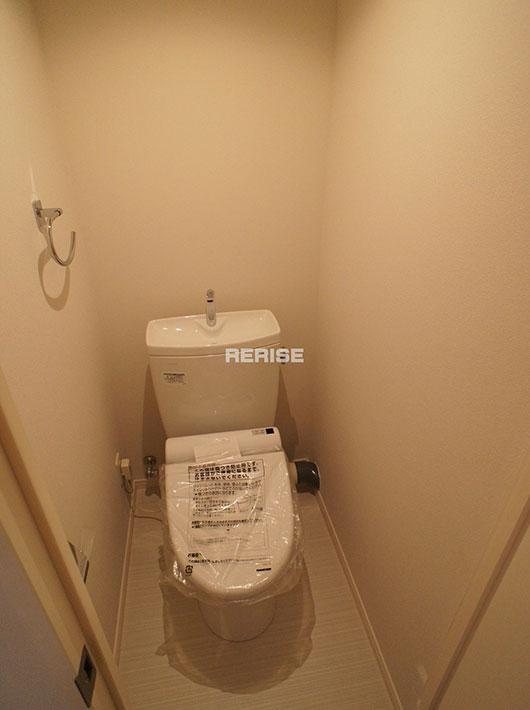 Toilet. There is also a toilet on the 9th floor part