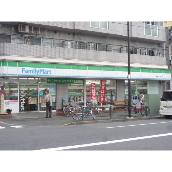 Convenience store. FamilyMart Higashisuna Sanchome store up to (convenience store) 56m