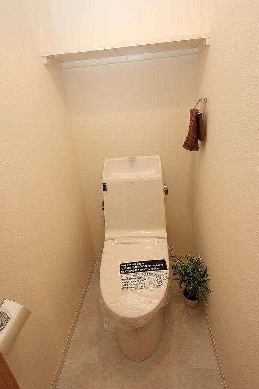 Toilet. Washlet toilet