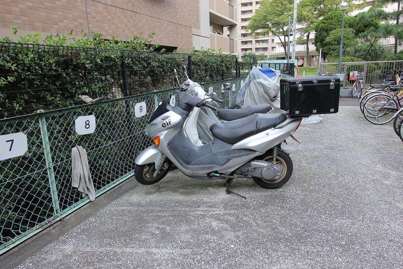 Other common areas. Motorcycle Parking