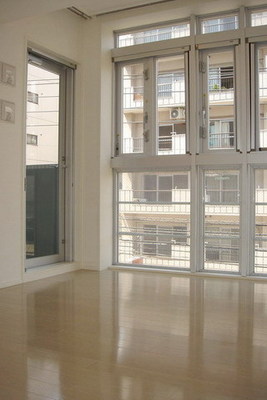 Other. It is a bright room with large windows.