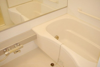 Bath. Bathroom with bathroom dryer