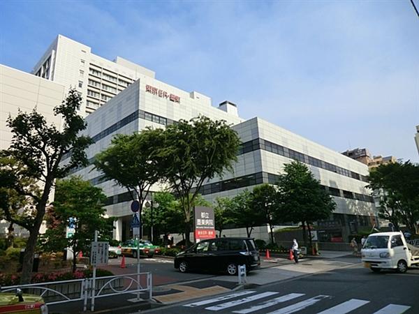 Hospital. Until Tokyotoritsubokutobyoin 1238m