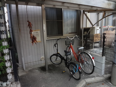 Other common areas. Bicycle-parking space