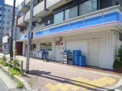 Convenience store. Lawson Kameido seven-chome up (convenience store) 208m