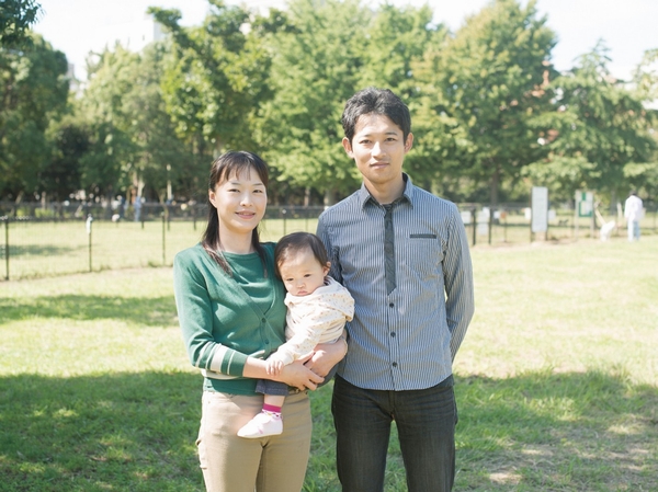 K's family living in Dongyang
