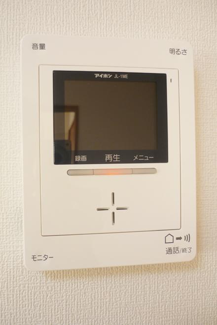 Other. Peace of mind of security ・ With monitor phone
