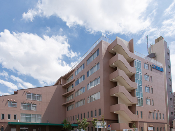 Surrounding environment. Koto Hospital (WT about 480m ・ 6 mins, ET about 490m ・ 7 minutes walk) General Hospital of the 1965 founding. Conduct a full renovation in 2010, Amenity has been enhanced further the medical content. Also in the emergency room open 24 hours a day.