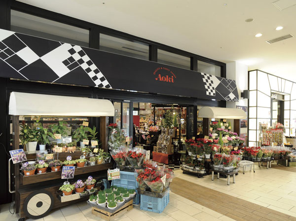 Surrounding environment. Food store Aoki Tokyo Toyosu store (about 970m / Walk 13 minutes)