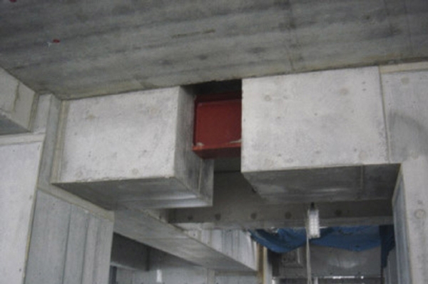 Vibration Control System / Boundary beam damper (reference photograph)