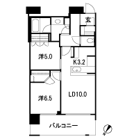 Floor: 2LD ・ K + WIC + SIC, the area occupied: 60.9 sq m, Price: TBD