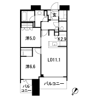 Floor: 2LD ・ K + WIC + SIC, the occupied area: 62.81 sq m, Price: TBD