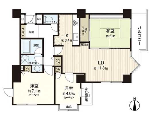 Floor plan