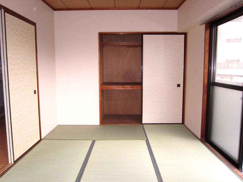 Living and room. Japanese style room