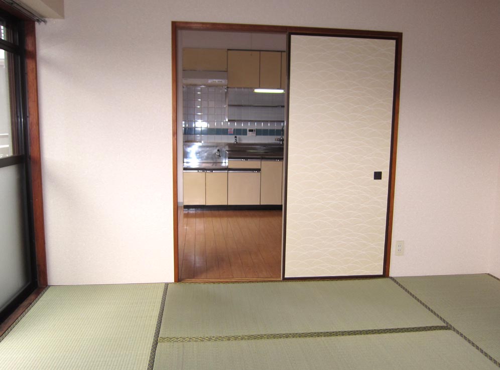 Living and room. Japanese style room