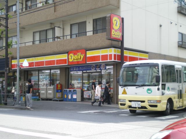 Convenience store. 130m until the Daily Yamazaki (convenience store)