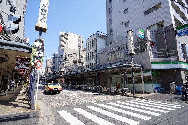 Other. 350m to the Raku load (Takahashi shopping street) (Other)