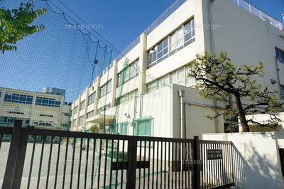 Primary school. 306m to Koto Ward Tachikawa Minami elementary school (elementary school)