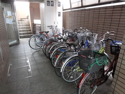 Other. Bicycle-parking space