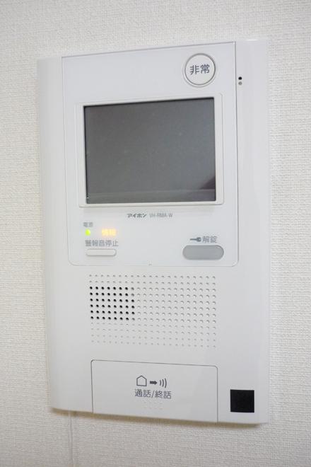 Other. Intercom with external monitor of the peace of mind