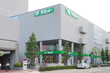 Supermarket. Seiyu Toyocho 304m to the store (Super)