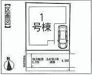 Compartment figure. 36 million yen, 4LDK, Land area 76.97 sq m , Building area 87.62 sq m