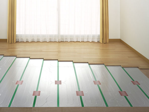 Other.  [TES hot water floor heating] living ・ Installing a floor heating as standard in dining. Warm you gently family from feet.