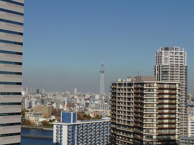 View photos from the dwelling unit. View from the site (November 2013) Shooting Also looks Sky tree