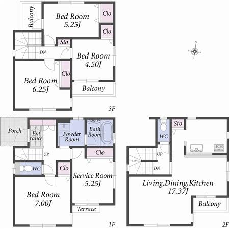 Floor plan Building