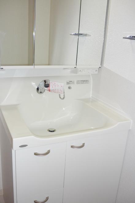 Wash basin, toilet. Washbasin of new