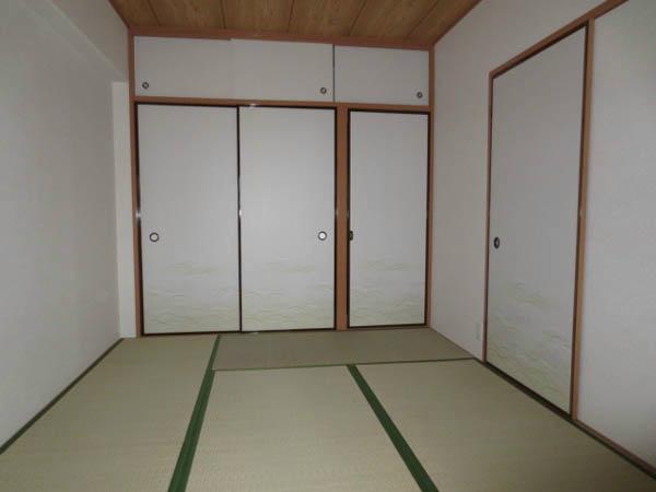 Non-living room. Japanese-style room 6 tatami