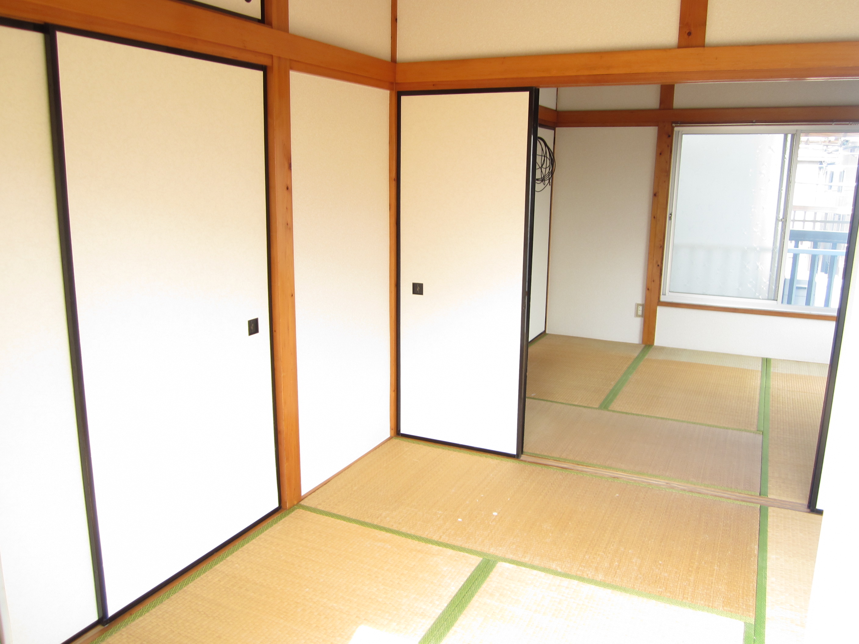 Living and room. It is the second floor of a Japanese-style room!