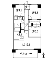 Floor: 3LDK + WIC, the occupied area: 70.74 sq m, Price: 44,800,000 yen, now on sale