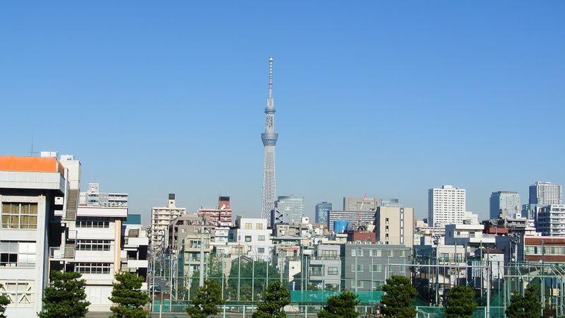 View photos from the dwelling unit. Offer also beautiful Tokyo Sky Tree