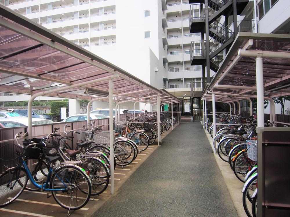 Other common areas. Bicycle-parking space