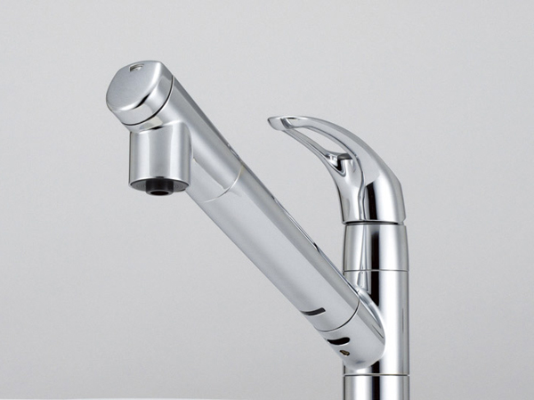 Kitchen.  [Water purifier integrated faucet] To more accentuate the taste of dishes, A water purifier integrated faucet that you can use a safe and delicious water at any time has been standard equipment.