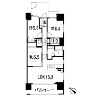 Floor: 3LDK + WIC, the occupied area: 76.51 sq m, Price: 41,980,000 yen ・ 45,580,000 yen, now on sale
