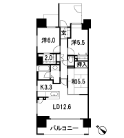 Floor: 3LDK + WIC, the occupied area: 75.41 sq m, Price: 48,980,000 yen, now on sale