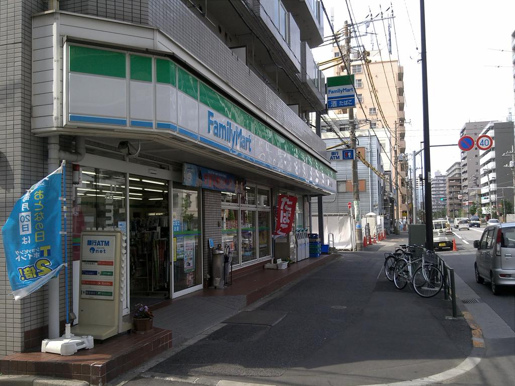 Convenience store. 95m to Family Mart (convenience store)