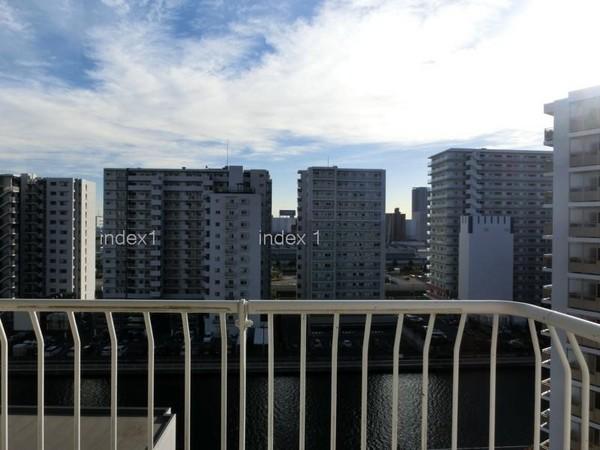 View photos from the dwelling unit. Before the eye is open-minded view in Shiohama canal!