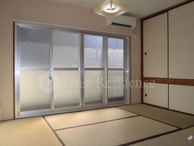 Living and room. Japanese style room