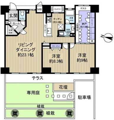 Floor plan