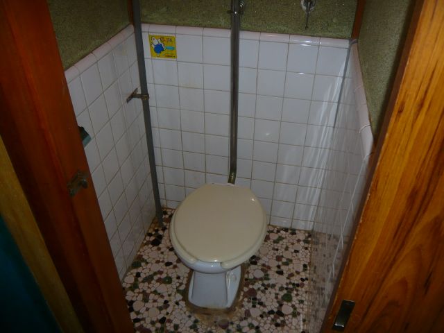 Toilet. Simple toilet