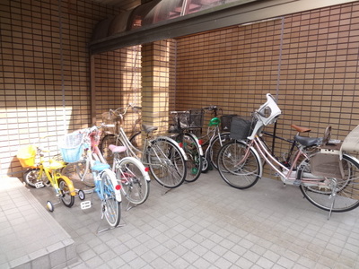 Other common areas. Bicycle-parking space