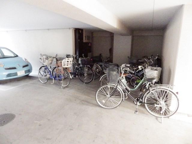 Other common areas. Bicycle-parking space