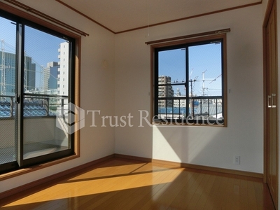 Living and room. Western style room