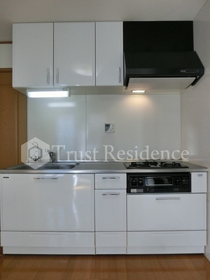 Kitchen. System kitchen