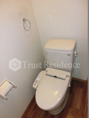 Toilet. With Woshureto