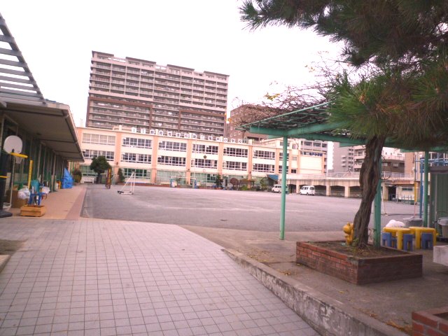 Primary school. Second Kameido to elementary school (elementary school) 360m